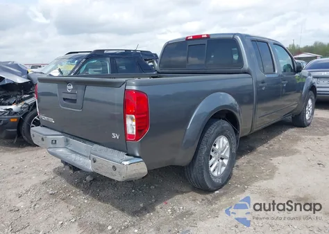 2016 Nissan Frontier Sv z USA, uszkodzony, nr VIN 1N6AD0FR5GN706485